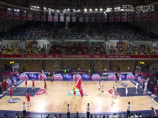 CBA常规赛第40轮 广州朗肽海本VS四川丰谷酒业 20250314封面图