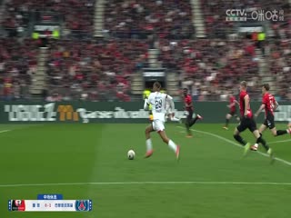 法甲联赛 雷恩VS巴黎圣日耳曼 20250309封面图