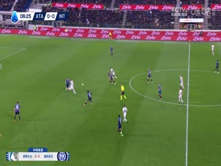 意甲联赛 亚特兰大VS国际米兰 20250317封面图