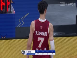 CBA常规赛第36轮 北京北汽VS山东高速 20250305封面图