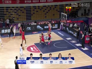 CBA常规赛第38轮 广州朗肽海本VS福建晋江文旅 20250310封面图