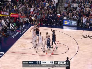 NBA常规赛 森林狼VS掘金 20250313封面图