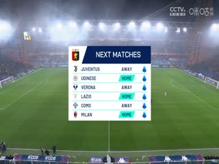 意甲联赛 热那亚VS莱切 20250315封面图