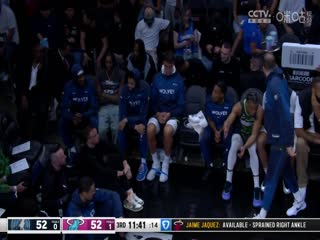 NBA常规赛 森林狼VS热火 20250308封面图