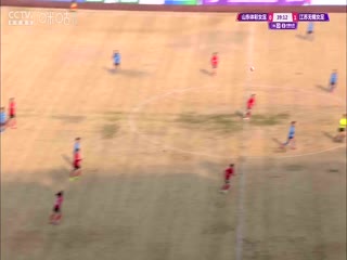 中女超联赛 山东体彩女足VS江苏无锡女足 20250308封面图