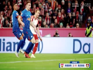 德甲联赛 斯图加特VS勒沃库森 20250317封面图