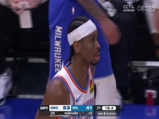 NBA常规赛 雷霆VS雄鹿 20250317封面图