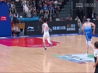 CBA常规赛第43轮 新疆伊力特VS四川丰谷酒业 20250322封面图