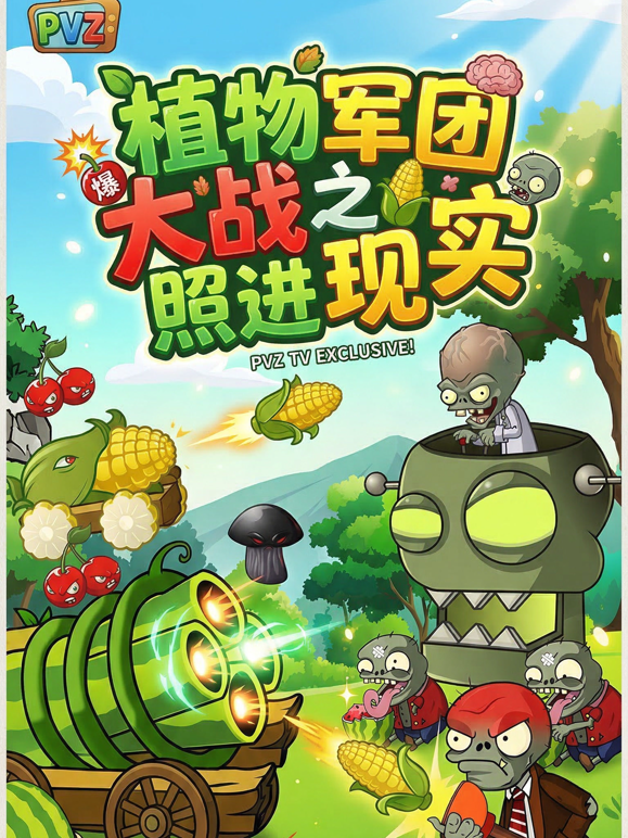 植物军团大战之照进现实封面图