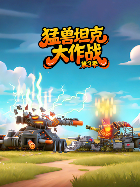 猛兽坦克大作战第三季封面图