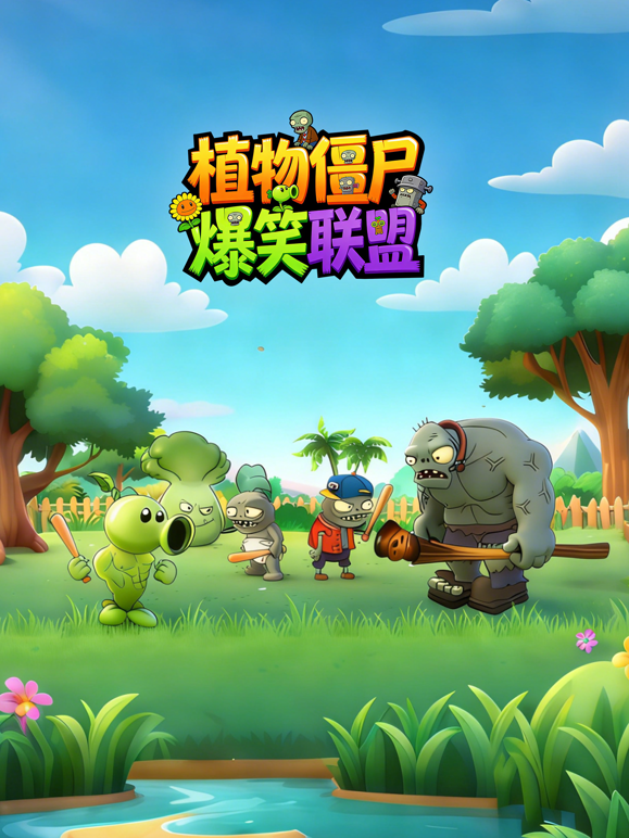 植物僵尸爆笑联盟封面图