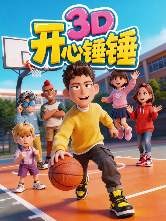 开心锤锤3D封面图