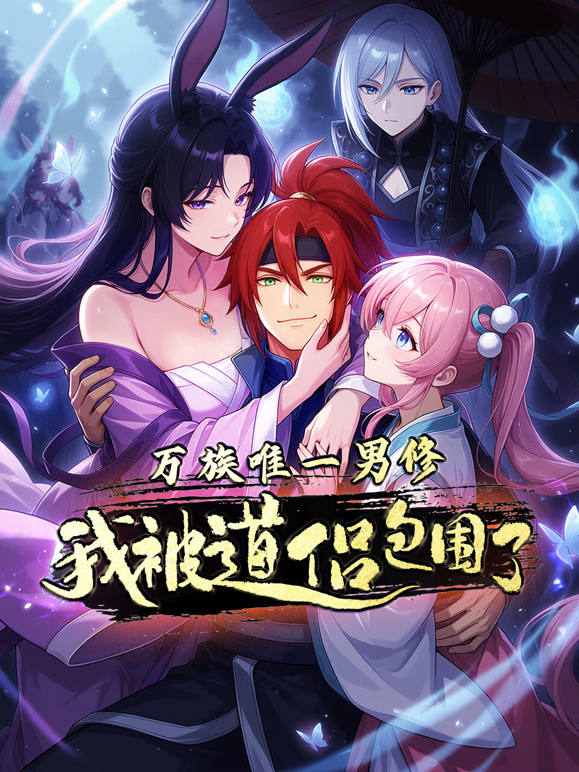 万族唯一男修，我被道侣包围了动态漫画封面图