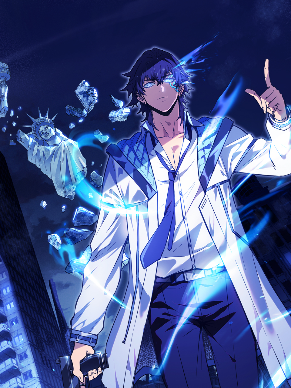 冰封末日：绝无生还之路动态漫封面图