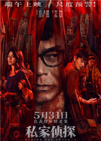 私家侦探粤语版封面图