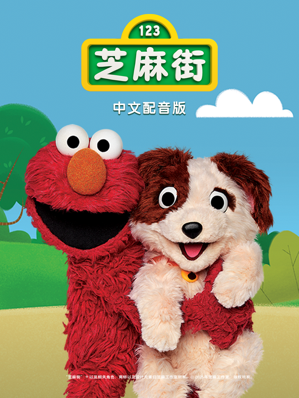 芝麻街国际版第52季中文配音封面图