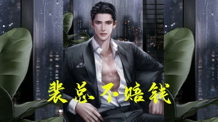 裴总不赔钱封面图