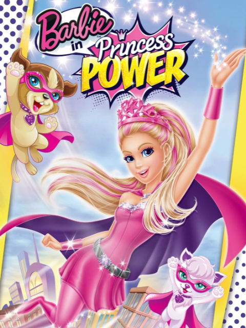 芭比之非凡公主中文配音封面图