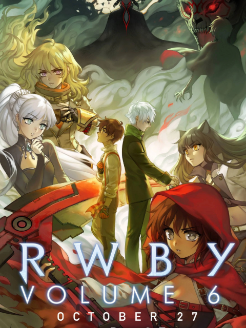 四色战记/RWBY第六季封面图