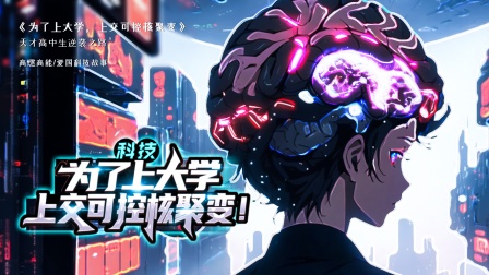 为了上大学，上交可控核聚变封面图