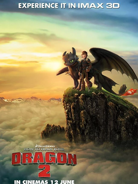 驯龙高手2封面图