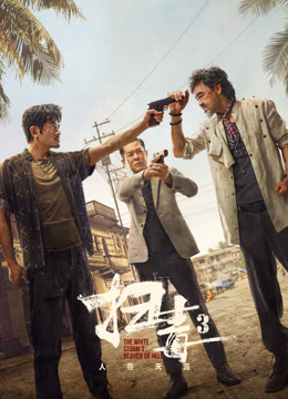 扫毒3：人在天涯（粤语）封面图