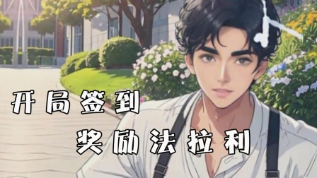 开局签到奖励法拉利封面图