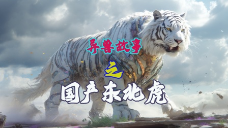异兽故事之国产东北虎封面图