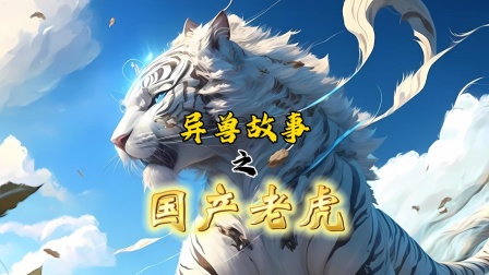 异兽故事之国产老虎封面图