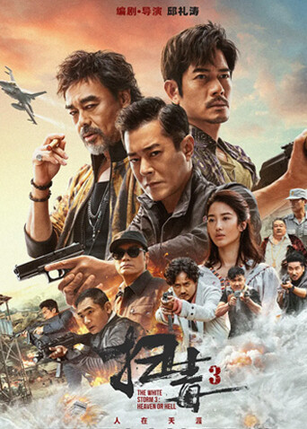 扫毒3：人在天涯粤语版封面图