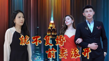 就不复婚前妻滚开封面图