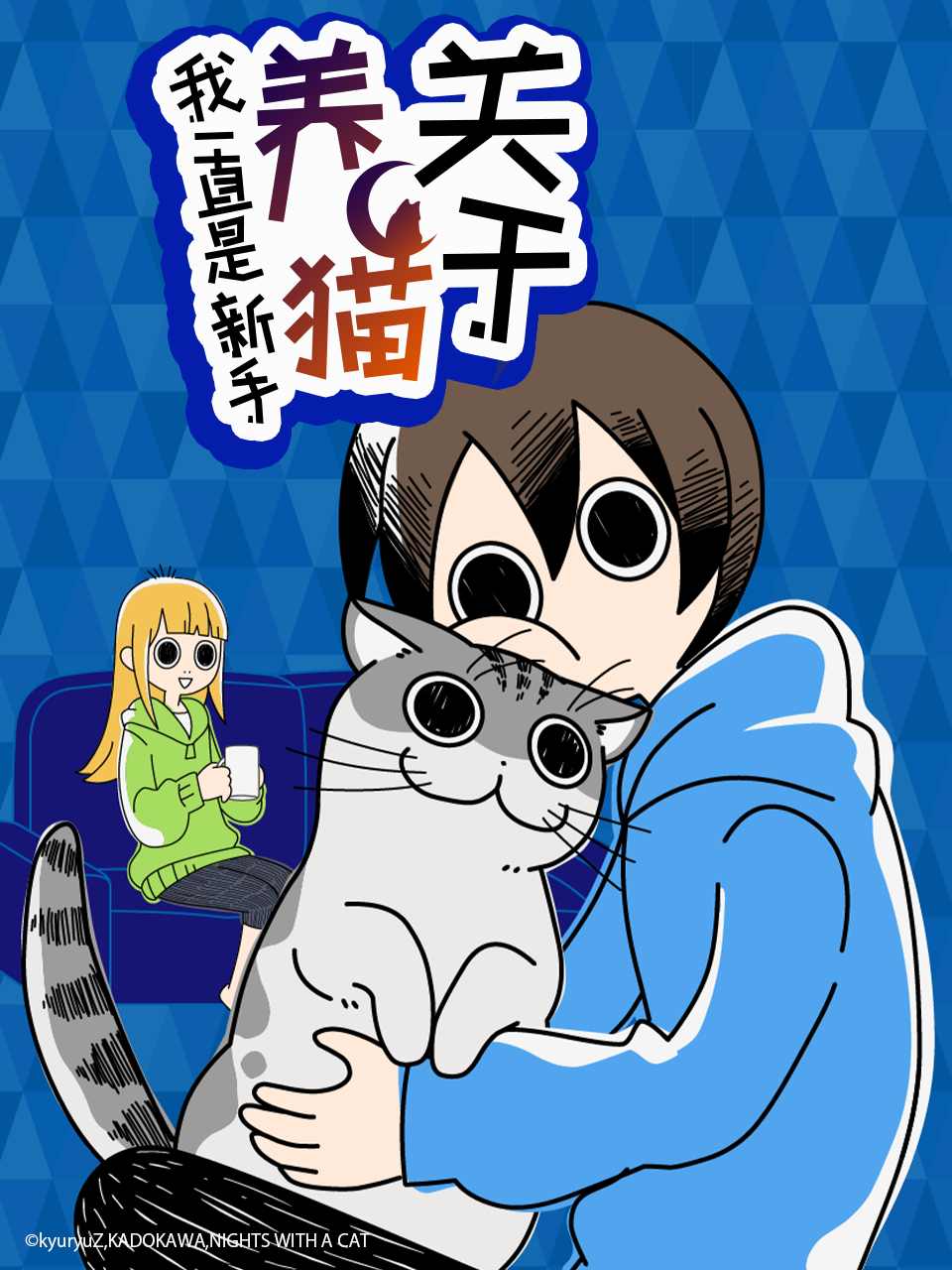 关于养猫我一直是新手封面图