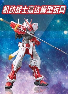机动战士高达模型玩具封面图