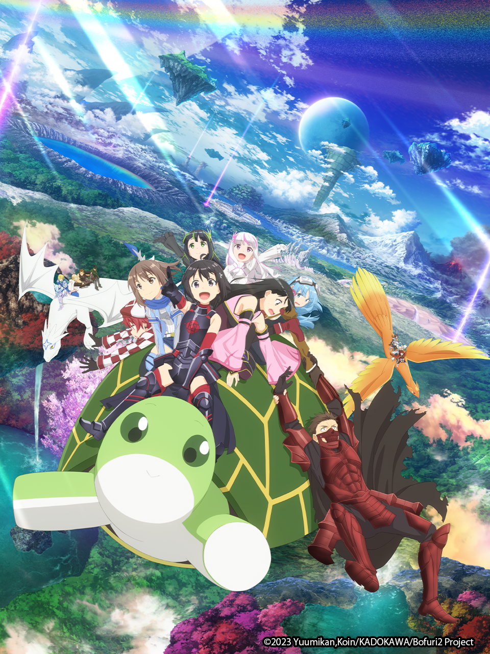 因为太怕痛就全点防御力了第二季封面图