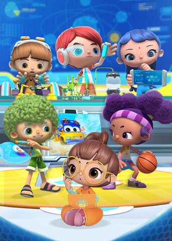 百变校巴之超学先锋全集封面图