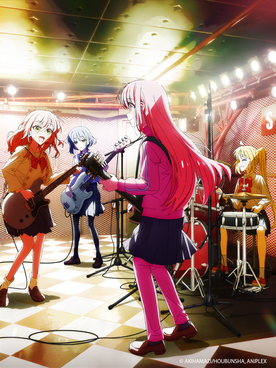 孤独摇滚！封面图