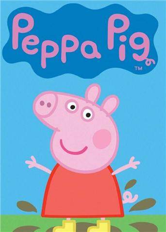 小猪佩奇第一季英文版封面图