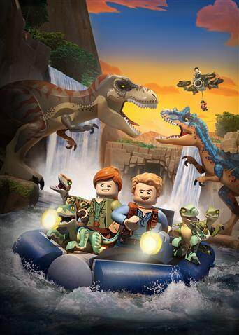 乐高侏罗纪公园：努布拉岛的传说封面图