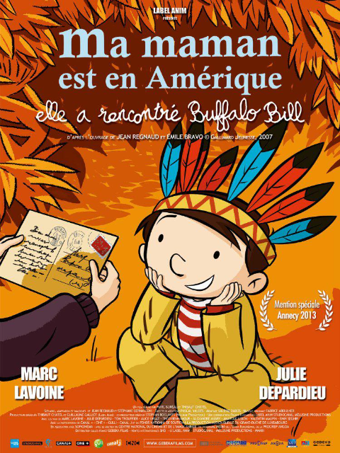 我妈妈在美洲，她遇到了水牛比尔封面图