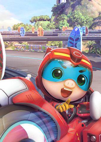 猪猪侠之竞速小英雄全集封面图