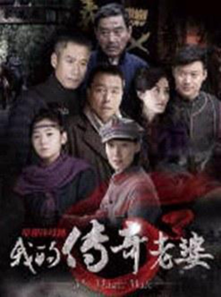 我的传奇老婆封面图