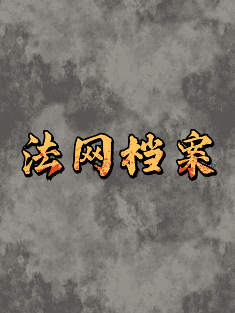 法网档案封面图