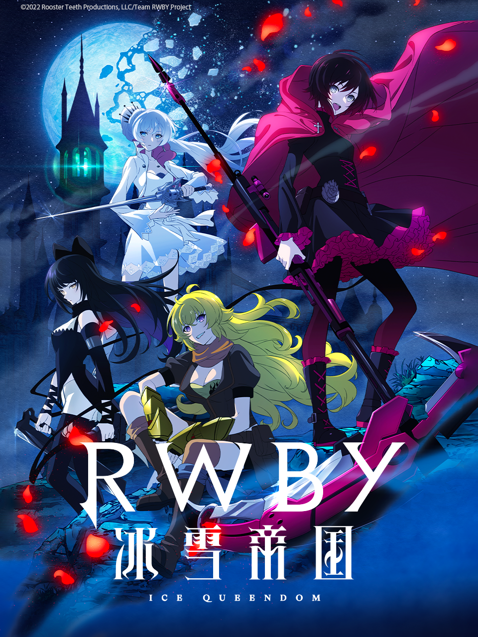 四色战记/RWBY冰雪帝国封面图