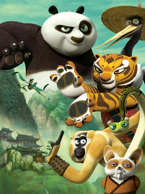 功夫熊猫第二季封面图