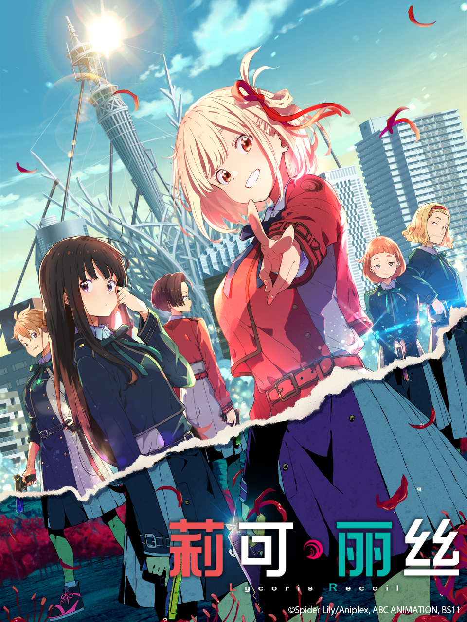 莉可丽丝封面图