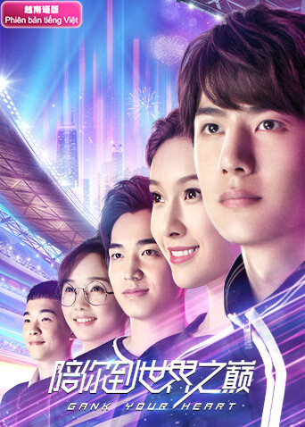 陪你到世界之巅越南语版封面图