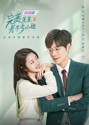 完美先生和差不多小姐速看版封面图