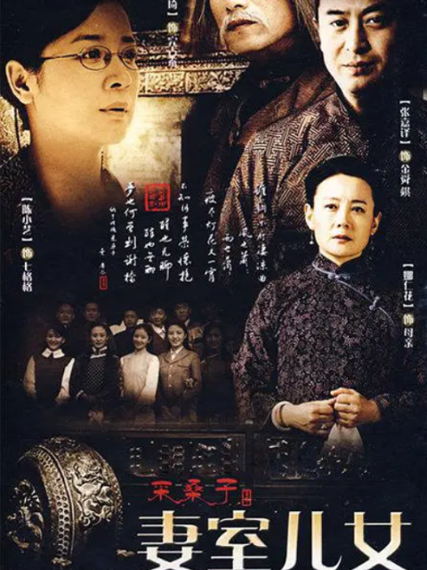 采桑子之妻室儿女封面图