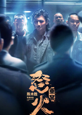 怒火·重案粤语版封面图