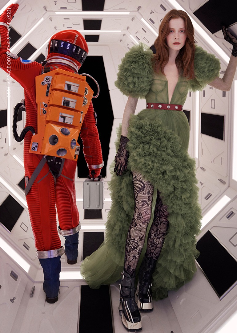 古驰2022秋冬《EXQUISITE》广告形象大片封面图